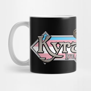 Trans pride logo Mug